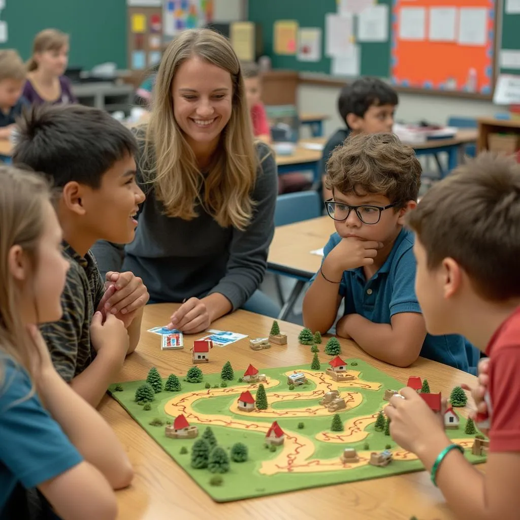 Chicken Road na educação