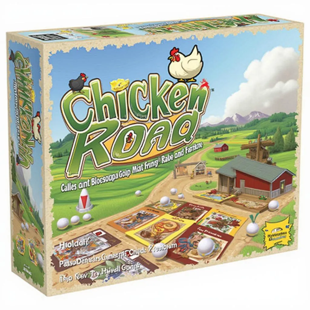 Nova expansão de Chicken Road