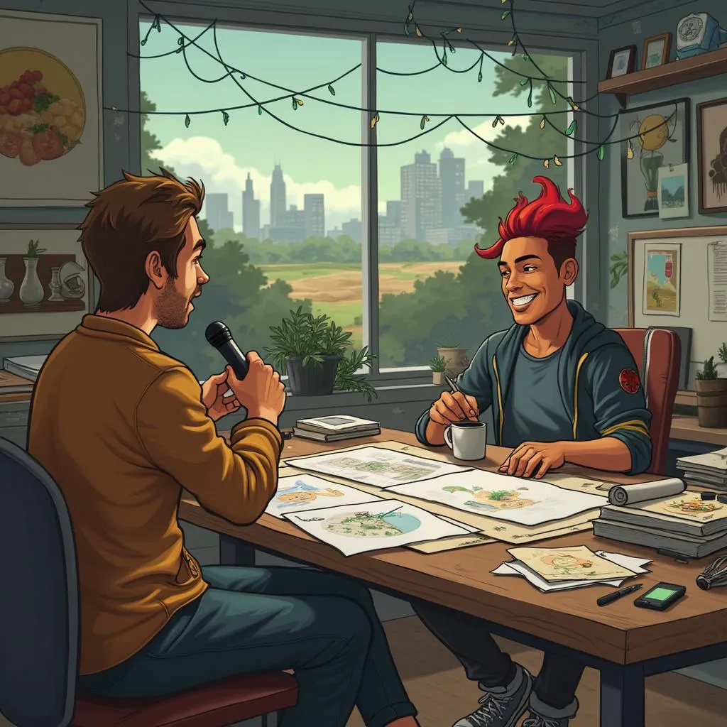 Entrevista com o criador de Chicken Road