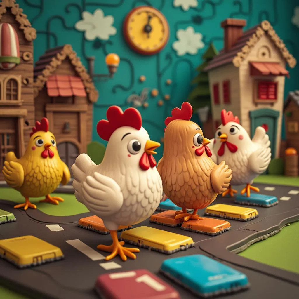 Caixa do jogo Chicken Road