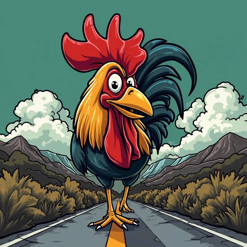 Logotipo Chicken Road