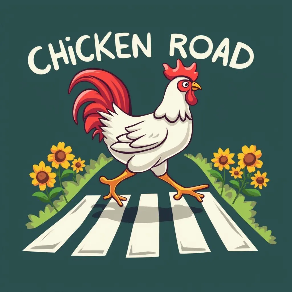 Logotipo Chicken Road