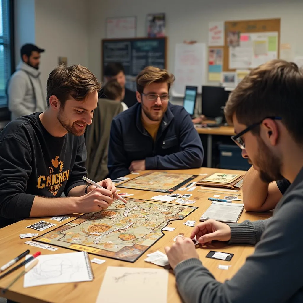 Equipa de desenvolvimento de Chicken Road