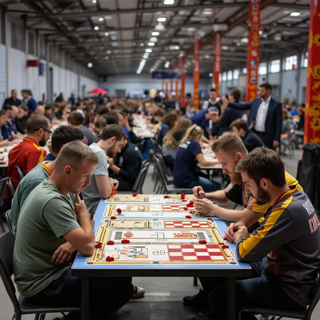 Torneio nacional de Chicken Road
