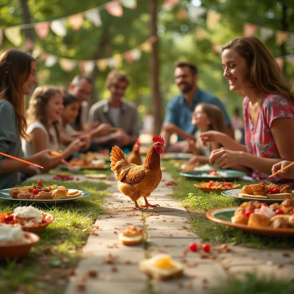 Dia da Família Chicken Road