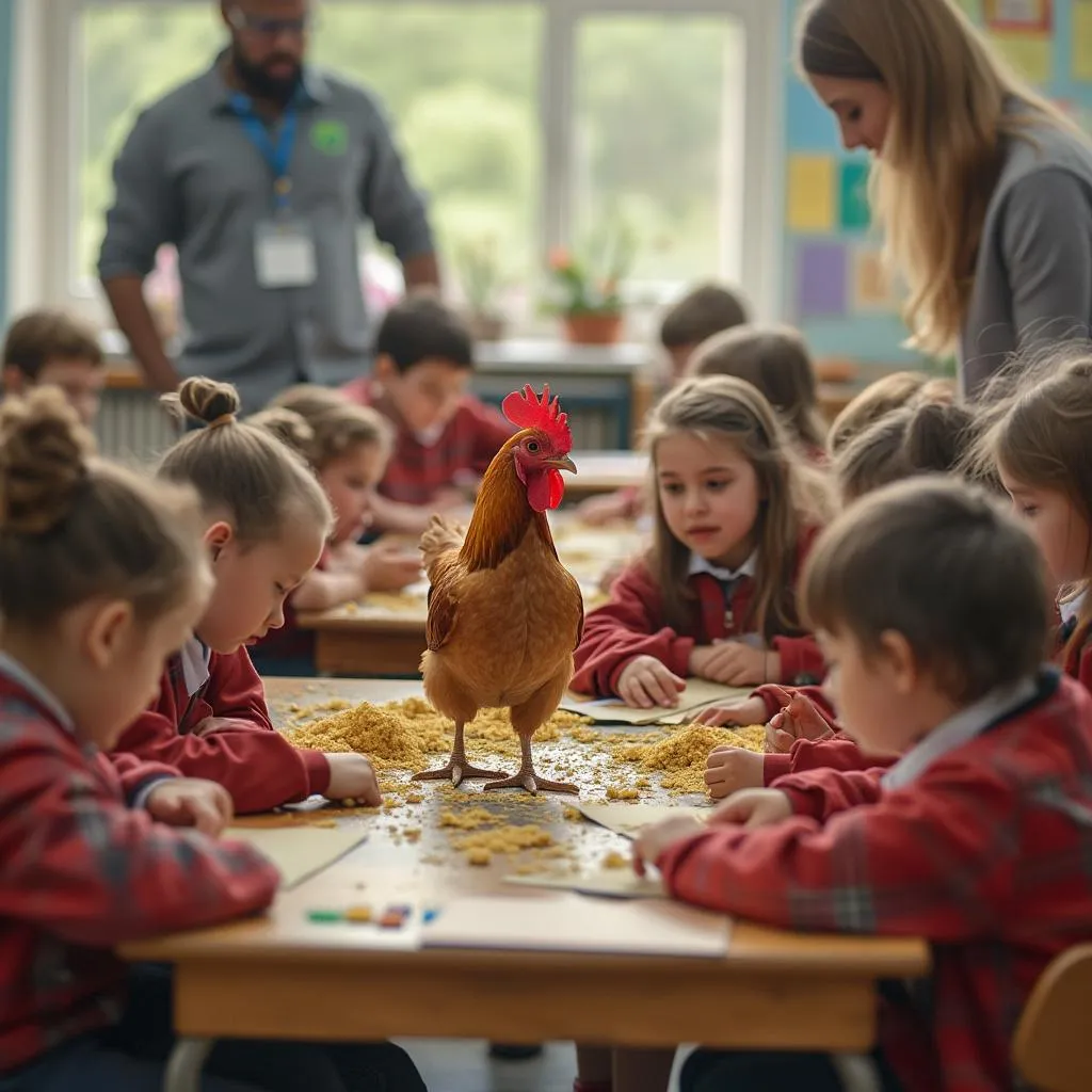Circuito Escolar de Chicken Road