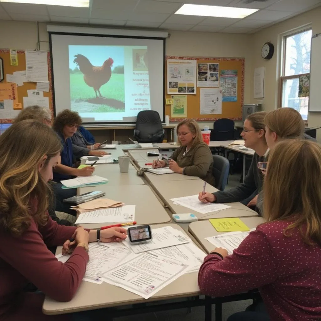 Workshop para educadores usando Chicken Road